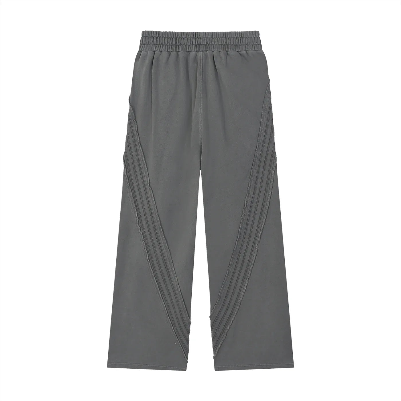 Snow Washed Tape Raw Edge Sweatpants - Brendon North