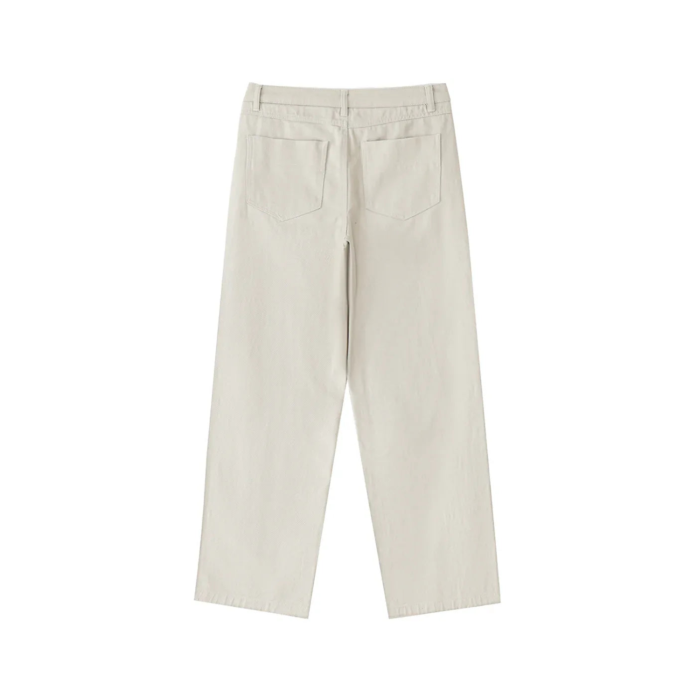 Heavyweight Cotton Straight-Leg Pants - Brendon North