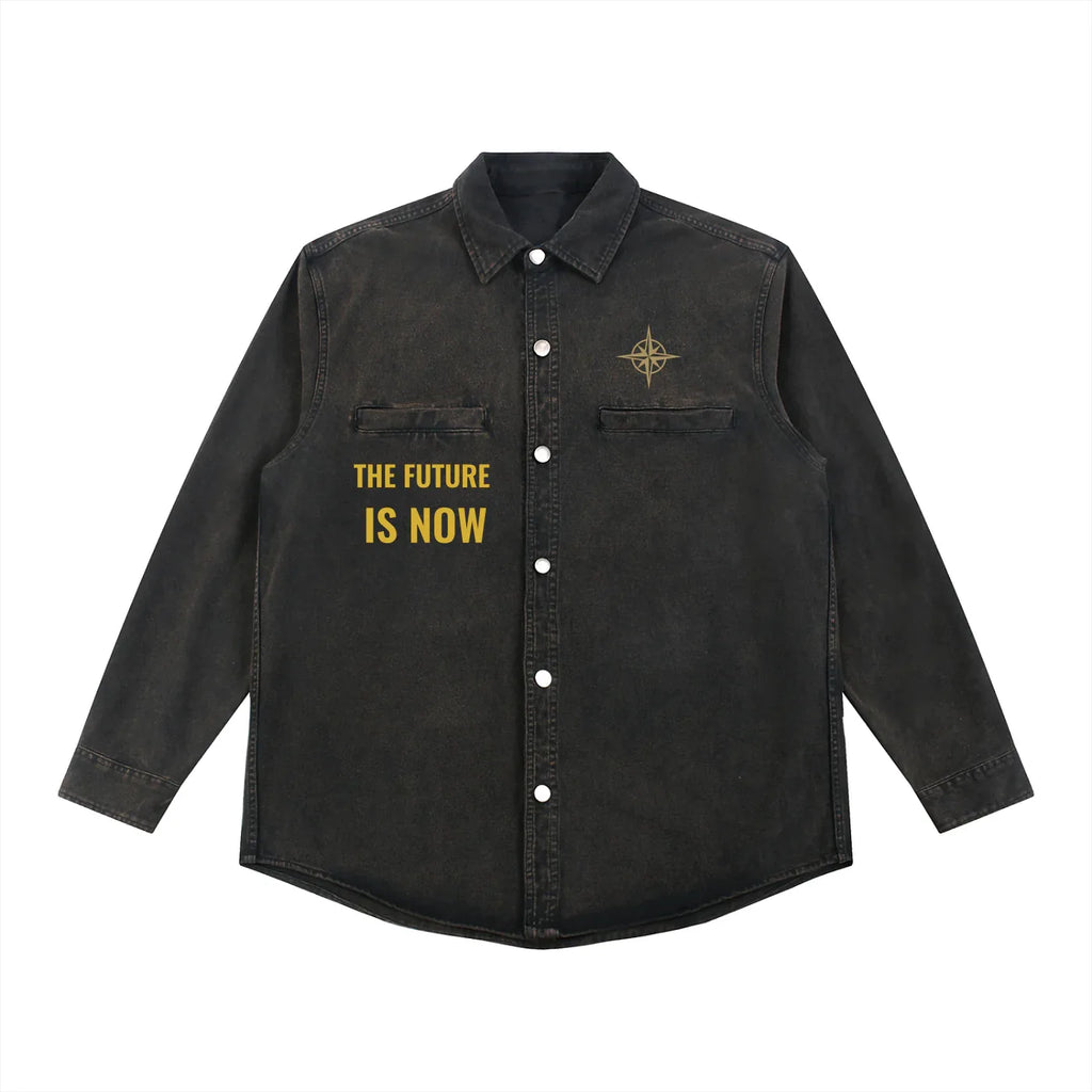 Denim Vintage Washed Heavyweight Jacket - Brendon North