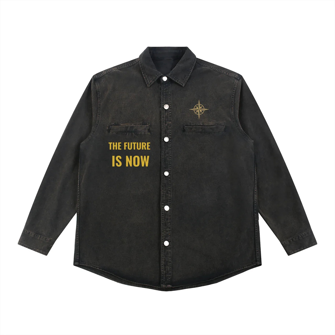 Denim Vintage Washed Heavyweight Jacket - Brendon North