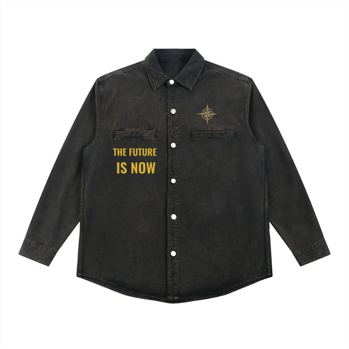 Denim Vintage Washed Heavyweight Jacket - Brendon North