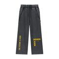 Snow Washed Tape Raw Edge Sweatpants - Brendon North