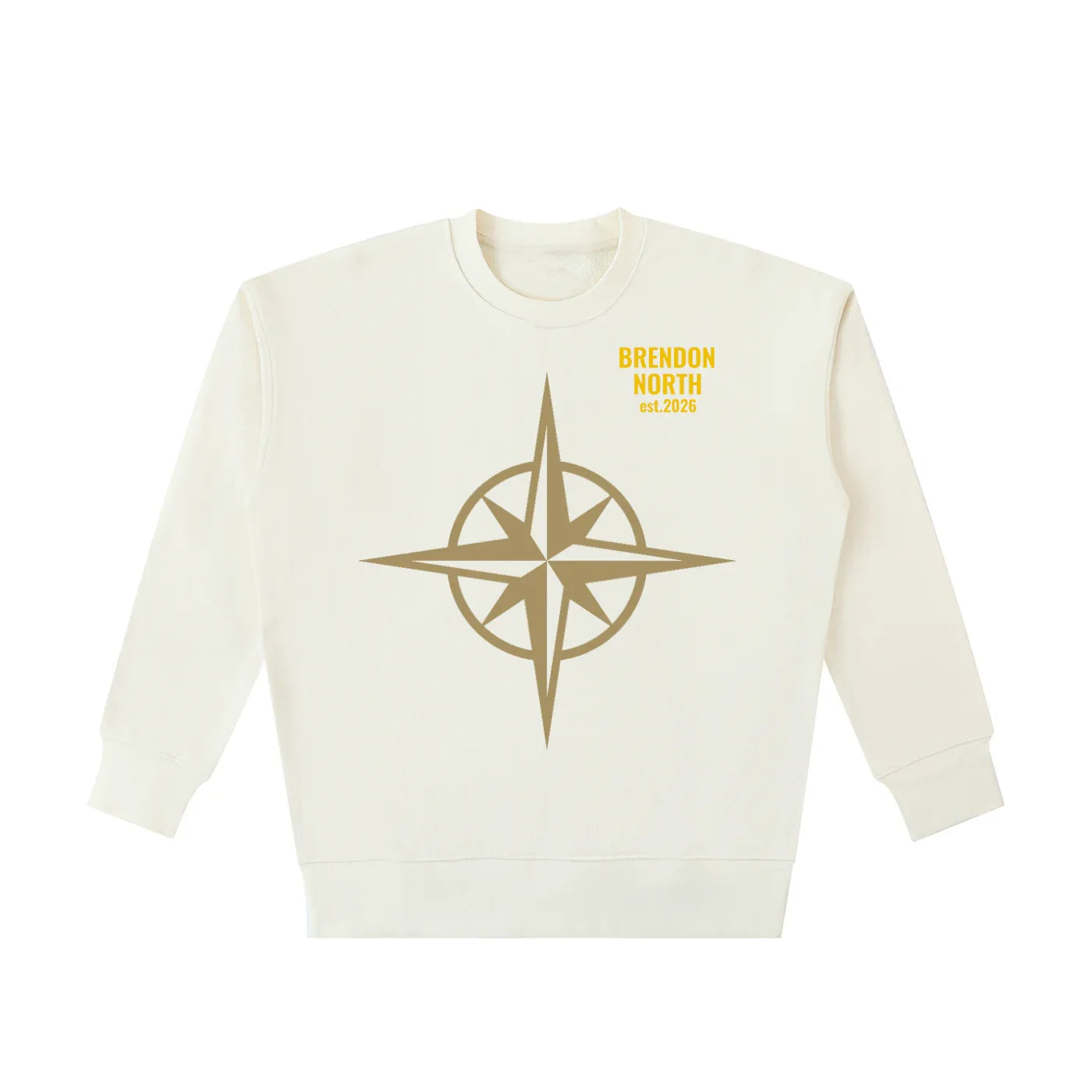 Essential Heavyweight Cotton Sweatshirt - Brendon North