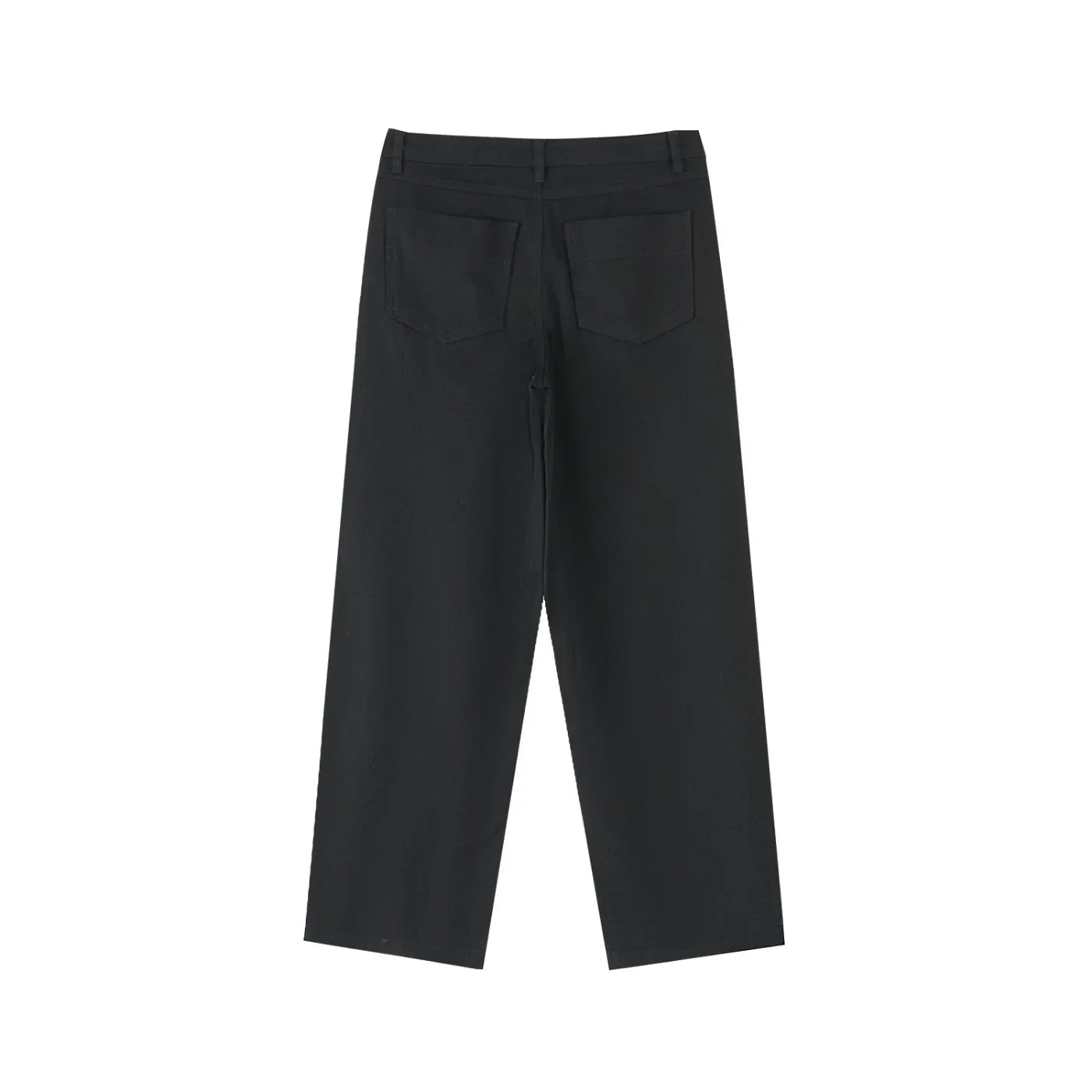Heavyweight Cotton Straight-Leg Pants - Brendon North