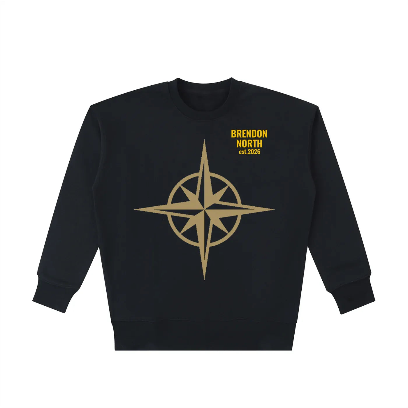 Essential Heavyweight Cotton Sweatshirt - Brendon North