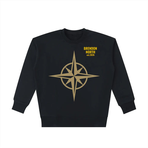 Essential Heavyweight Cotton Sweatshirt - Brendon North