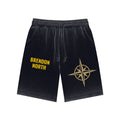Reverse Dyed Sweatshorts - Brendon North