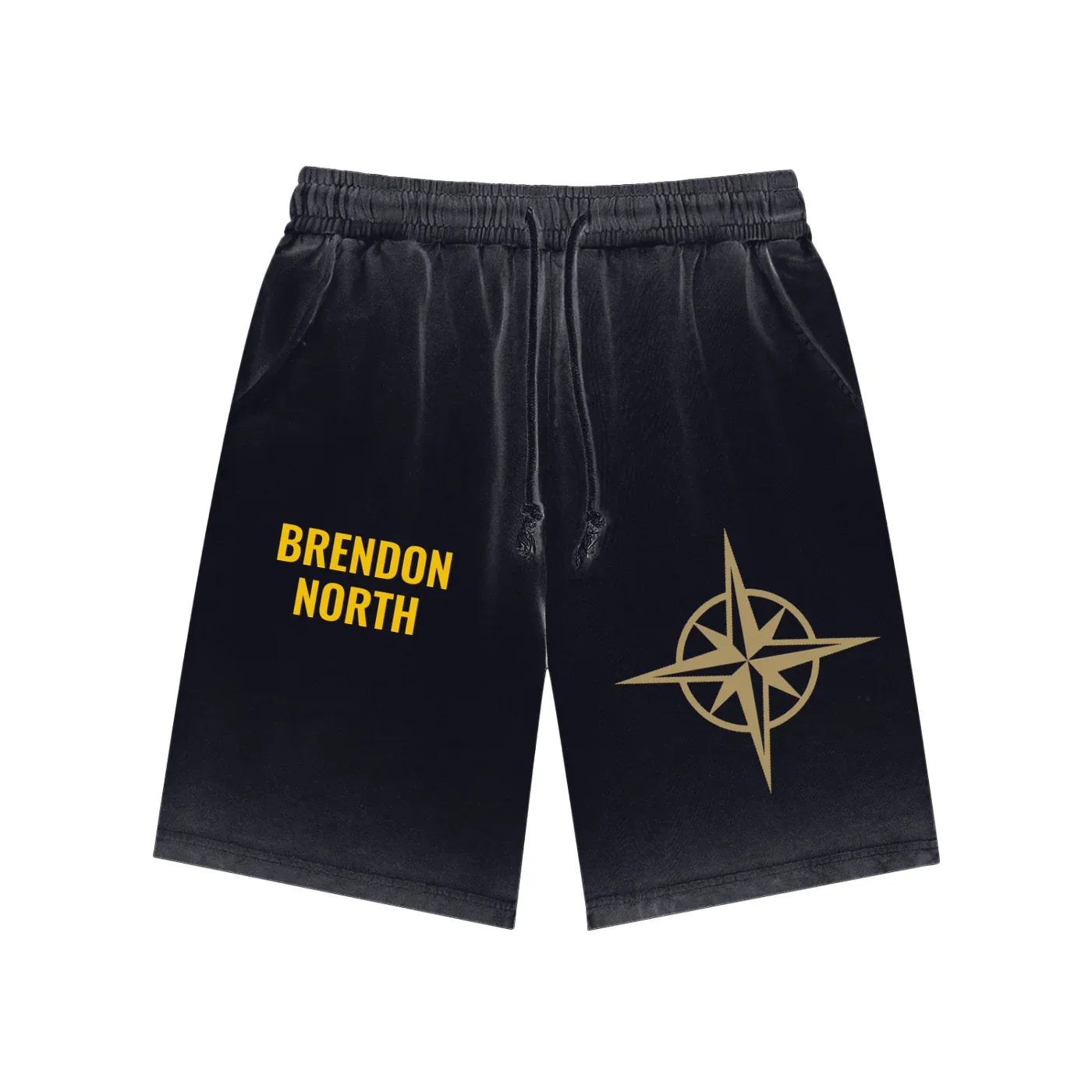 Reverse Dyed Sweatshorts - Brendon North