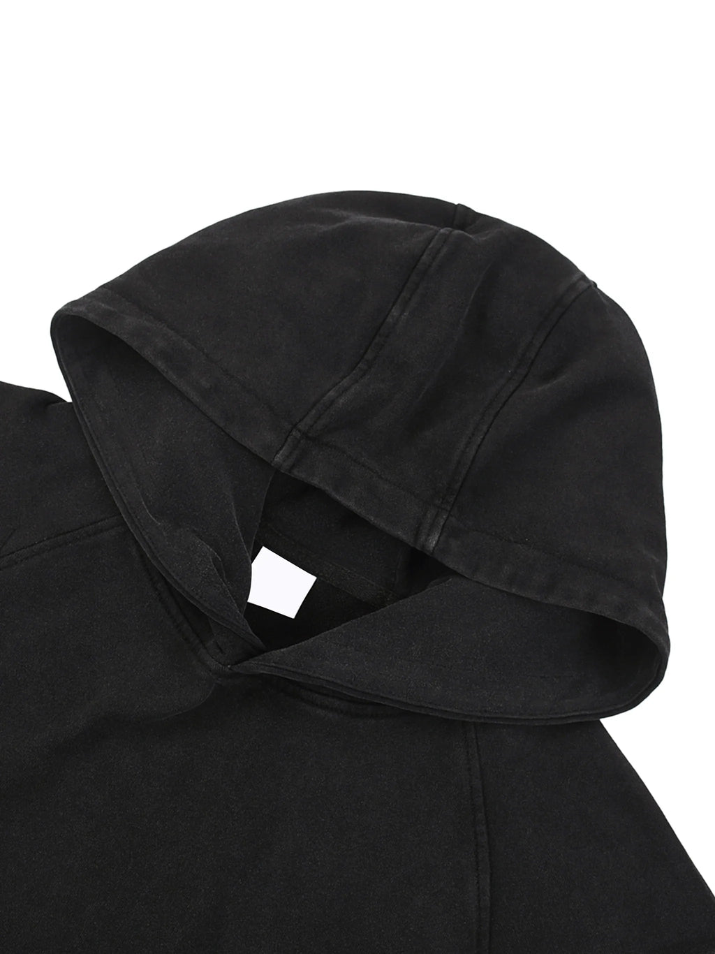 Snow Washed Sleeveless Hoodie - Brendon North