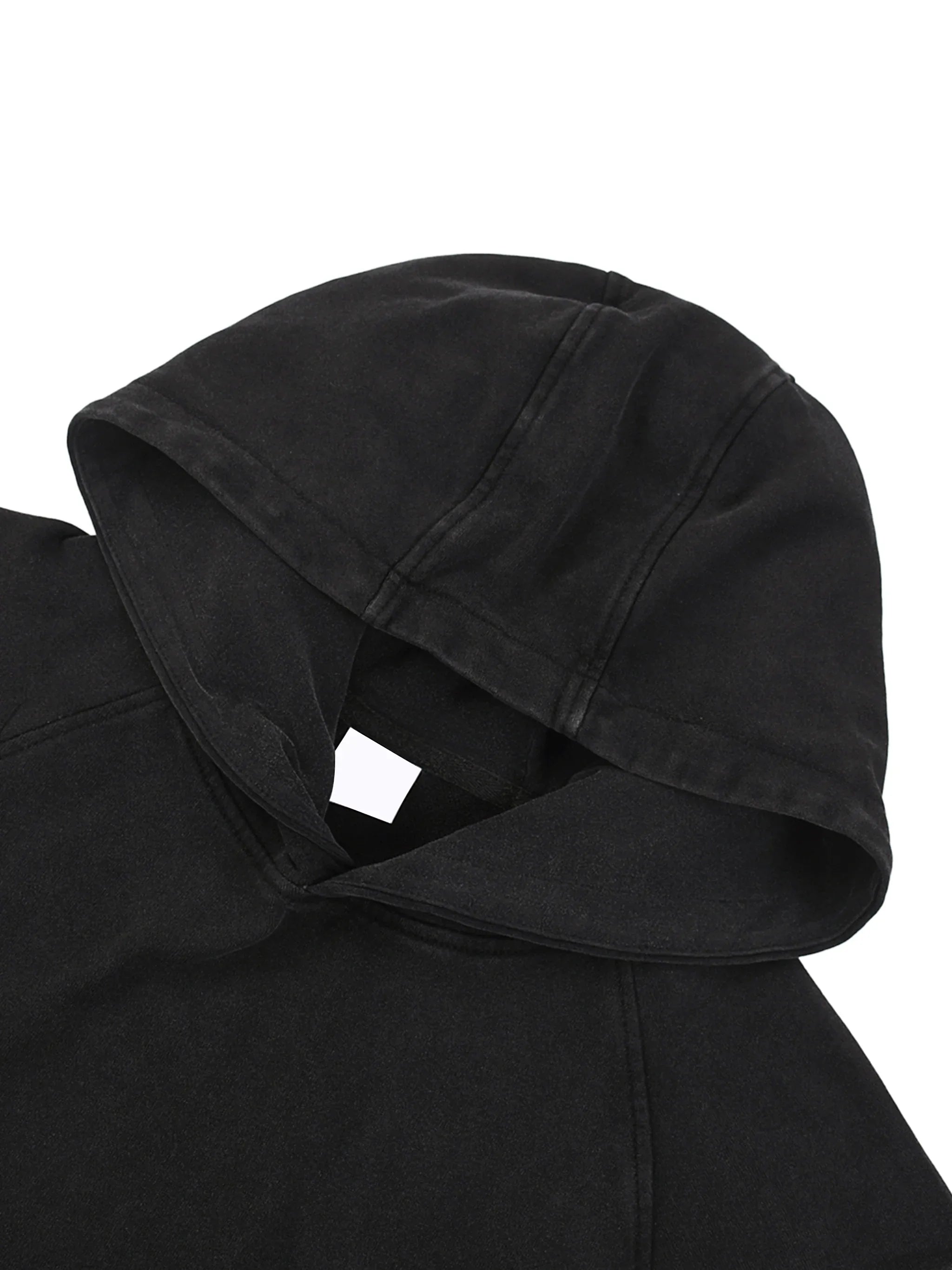 Snow Washed Sleeveless Hoodie - Brendon North