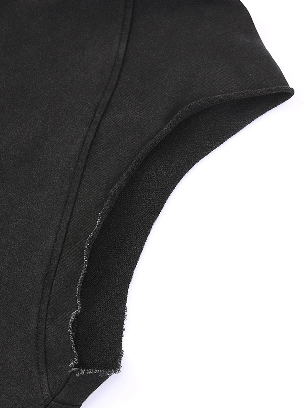 Snow Washed Sleeveless Hoodie - Brendon North