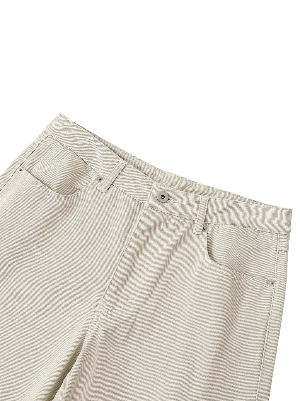 Heavyweight Cotton Straight-Leg Pants - Brendon North