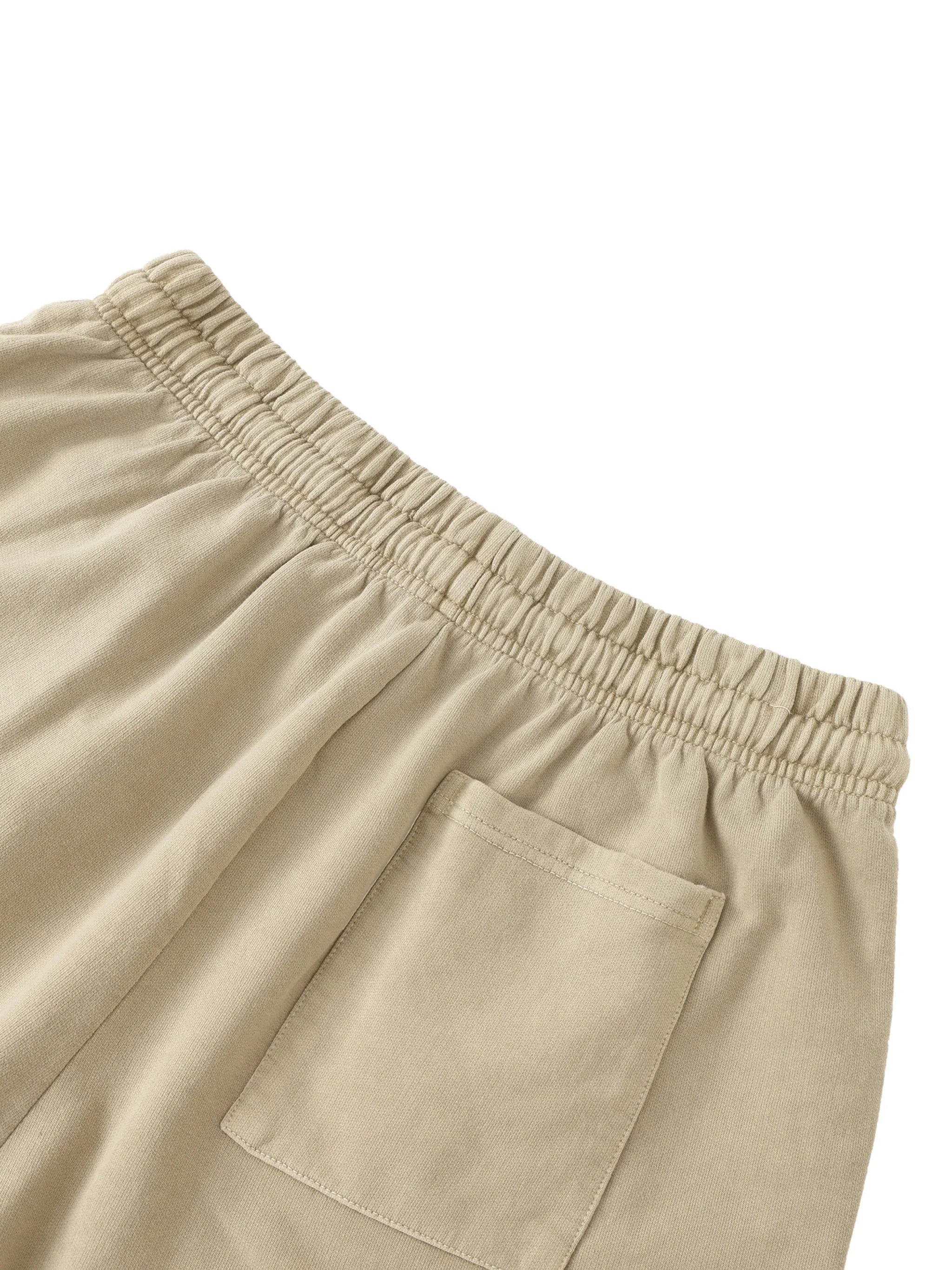 Vintage Wash Cotton Shorts - Brendon North