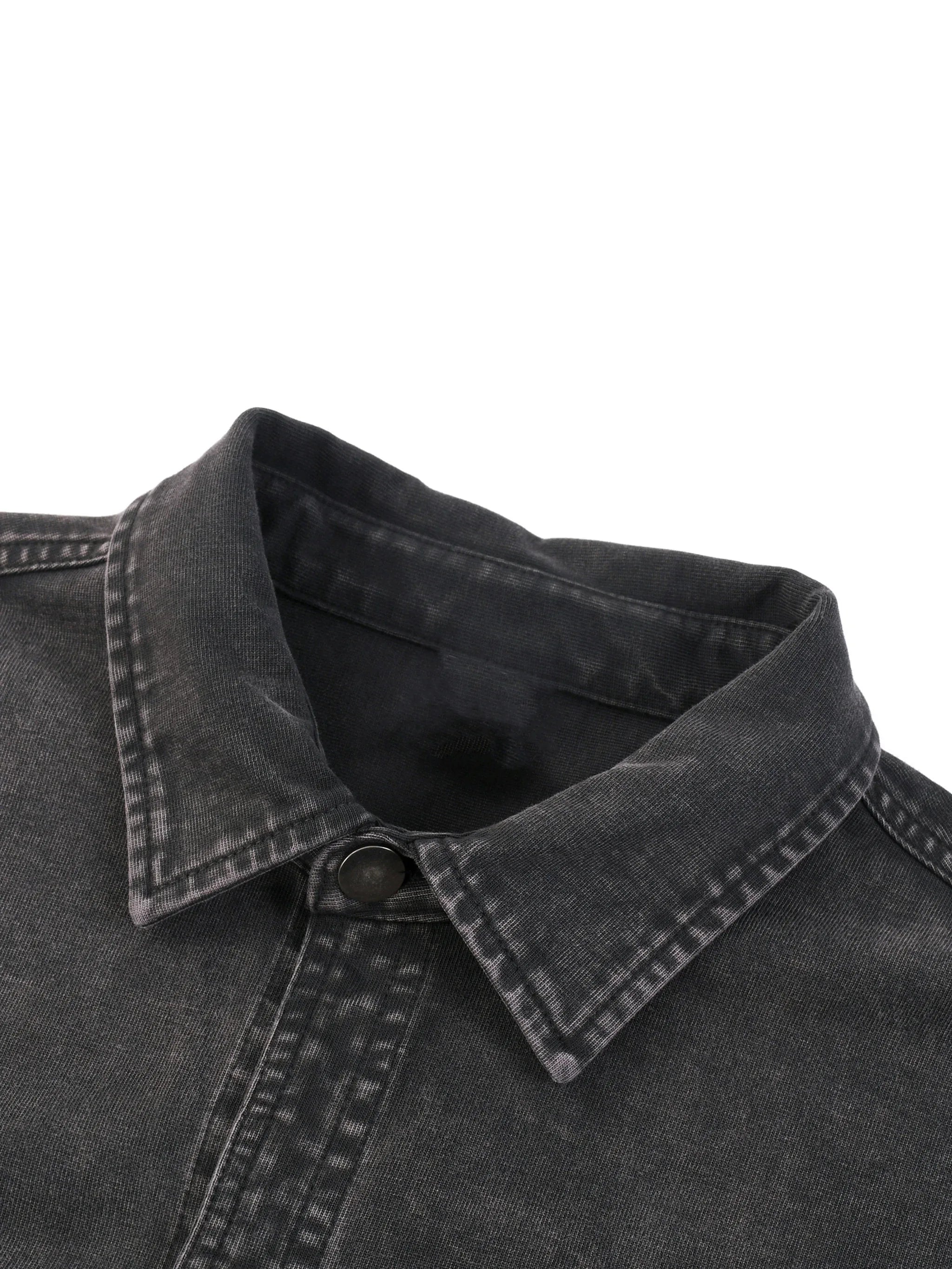 Denim Vintage Washed Heavyweight Jacket - Brendon North